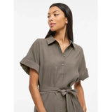 VILA VILA Damen Kleid VIHULA Dress Falcon
