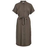 VILA VILA Damen Kleid VIHULA Dress Falcon