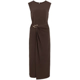 VILA VILA Damen Kleid VIJUSTINE Dress Slate black