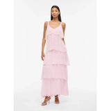 VILA VILA Damen Kleid VIKENYA Dress Cherry Blossom