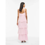 VILA VILA Damen Kleid VIKENYA Dress Cherry Blossom