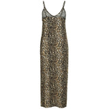 VILA VILA Damen Kleid VILAYA Restudsalg Black Leo