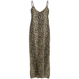 VILA VILA Damen Kleid VILAYA Restudsalg Black Leo