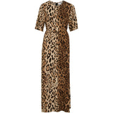 VILA VILA Damen Kleid VILEA Dress Black Leo