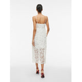 VILA VILA Damen Kleid VILEONORA Restudsalg Cloud Dancer