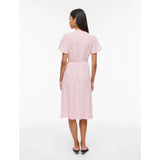 VILA VILA Damen Kleid VILOVIE Dress Cherry Blossom FLOWER