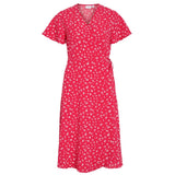 VILA VILA Damen Kleid VILOVIE Dress Hibiscus BIS