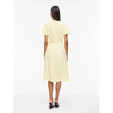 VILA VILA Damen Kleid VILOVIE Dress Pastel Yellow