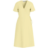 VILA VILA Damen Kleid VILOVIE Dress Pastel Yellow