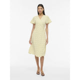 VILA VILA Damen Kleid VILOVIE Dress Pastel Yellow ASTER