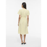 VILA VILA Damen Kleid VILOVIE Dress Pastel Yellow ASTER