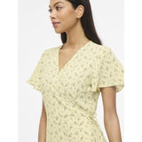 VILA VILA Damen Kleid VILOVIE Dress Pastel Yellow ASTER