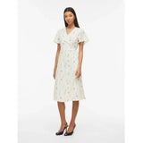VILA VILA Damen Kleid VILOVIE Dress Snow White LORE