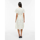VILA VILA Damen Kleid VILOVIE Dress Snow White LORE