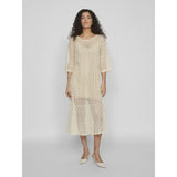 VILA VILA Damen Kleid VIMALUNA Restudsalg Birch