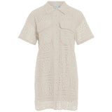 VILA VILA Damen Kleid VIMERINDA Dress Birch