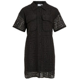 VILA VILA Damen Kleid VIMERINDA Dress Black Beauty