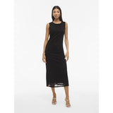VILA VILA Damen Kleid VIMINNA Dress Black Beauty