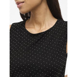 VILA VILA Damen Kleid VIMINNA Dress Black Beauty