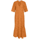 VILA VILA Damen Kleid VINALINA Dress Sun Orange