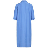 VILA VILA Damen Kleid VIOXANA Dress Bijou Blue