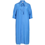 VILA VILA Damen Kleid VIOXANA Dress Bijou Blue