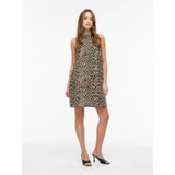VILA VILA Damen Kleid VIPRISILLA Dress Birch LEO