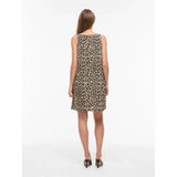 VILA VILA Damen Kleid VIPRISILLA Dress Birch LEO