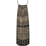 VILA VILA Damen Kleid VIRAMONE Restudsalg Feather Gray Graphic