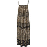 VILA VILA Damen Kleid VIRAMONE Restudsalg Feather Gray Graphic