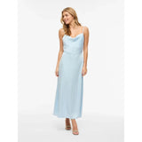 VILA VILA Damen Kleid VIRAVENNA Dress Nantucket Breeze