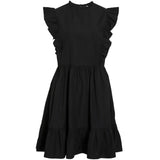 VILA VILA Damen Kleid VIRUFELLA Dress Black Beauty