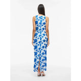 VILA VILA Damen Kleid VISAIL Dress Nantucket Breeze FLOWER EMBROIDERY