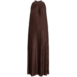 VILA VILA Damen Kleid VISNOWDROP Dress Shaved Chocolate