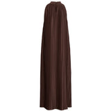 VILA VILA Damen Kleid VISNOWDROP Dress Shaved Chocolate