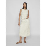 VILA VILA Damen Rock VINABILA Skirt Birch