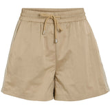 VILA VILA Damen Shorts VIHABA Restudsalg Feather Gray Birch track