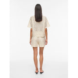 VILA VILA Damen Shorts VIMERINDA Shorts Birch