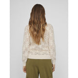 VILA VILA Damen Strick VICOTTI Restudsalg Birch