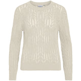 VILA VILA Damen Strick VICOTTI Restudsalg Birch