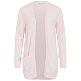 VILA VILA Damen Cardigan VIRIL Cardigan Cherry Blossom LIGHT MELANGE