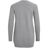 VILA VILA Damen Cardigan VIRIL Cardigan Light Grey Melange
