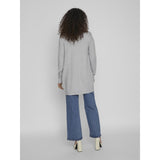 VILA VILA Damen Cardigan VIRIL Cardigan Light Grey Melange