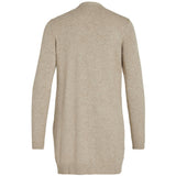 VILA VILA Damen Cardigan VIRIL Cardigan Natural MELANGE