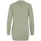 VILA VILA Damen Cardigan VIRIL Cardigan Oil Green MELANGE