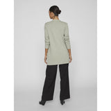 VILA VILA Damen Cardigan VIRIL Cardigan Oil Green MELANGE