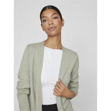 VILA VILA Damen Cardigan VIRIL Cardigan Oil Green MELANGE