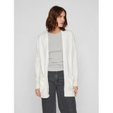 VILA VILA Damen Cardigan VIRIL Cardigan White Alyssum