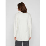 VILA VILA Damen Cardigan VIRIL Cardigan White Alyssum