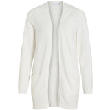 VILA VILA Damen Cardigan VIRIL Cardigan White Alyssum